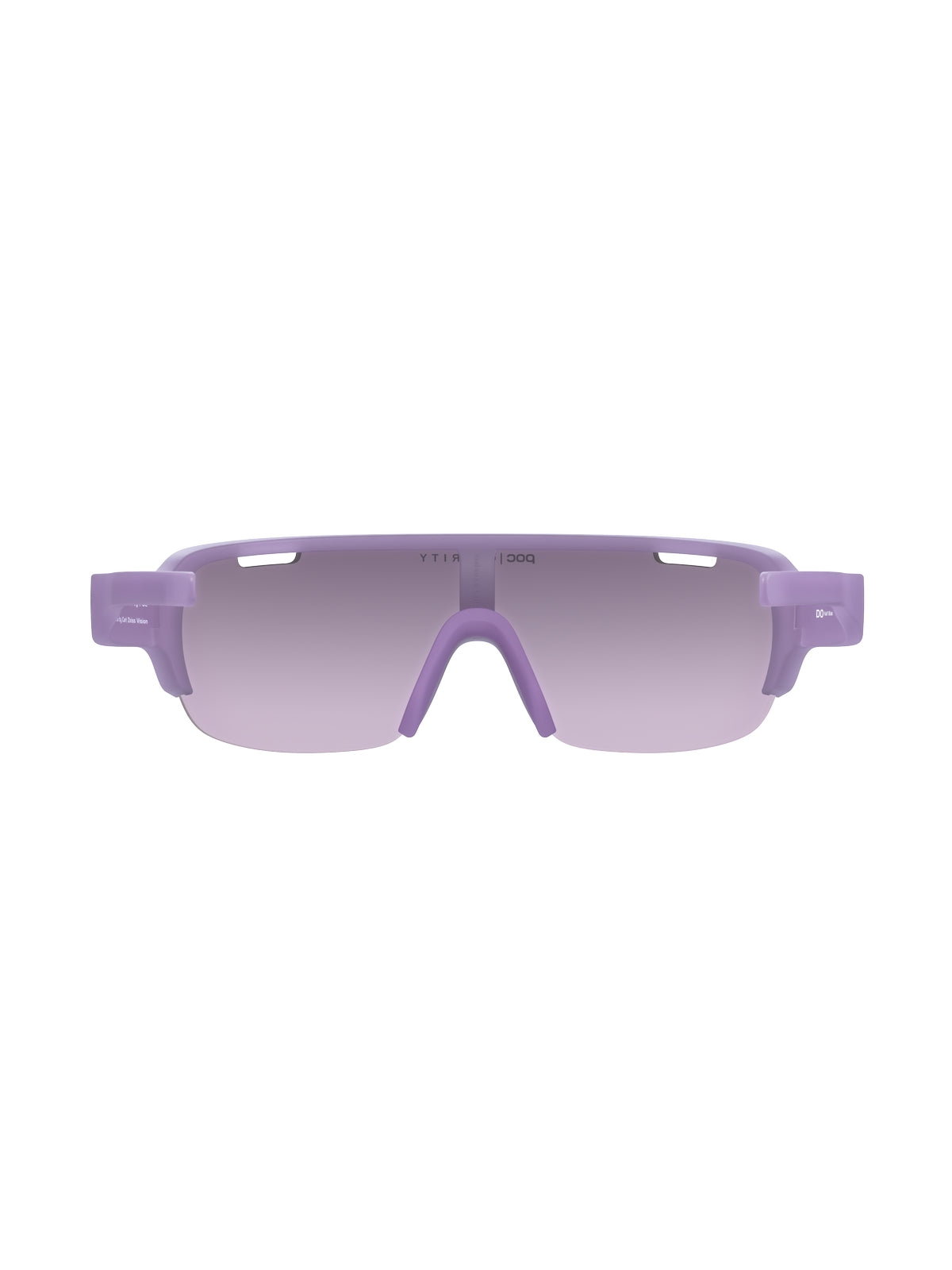 Okulary rowerowe POC DO Half Blade - Purple Quartz Transl. | Clarity Road Violet Silver Mirror cat. 3