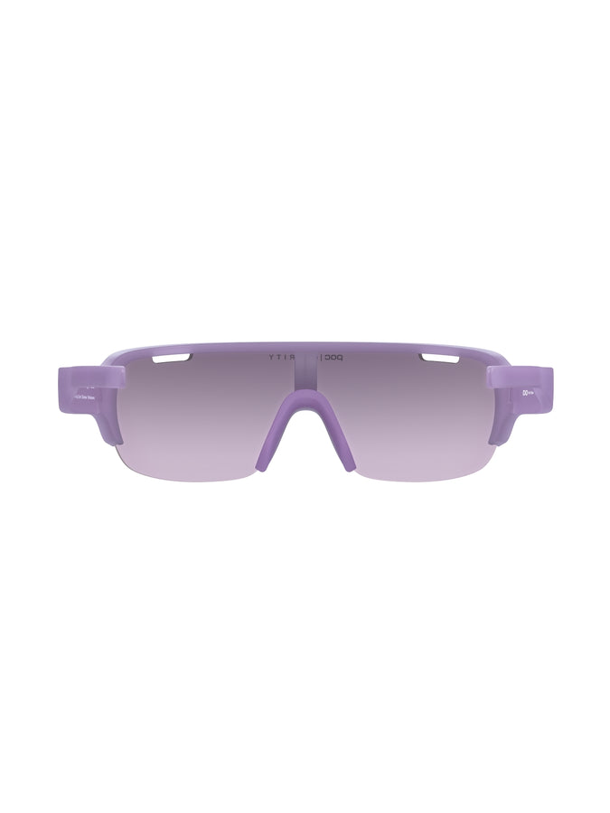 Okulary rowerowe POC DO Half Blade - Purple Quartz Transl. | Clarity Road Violet Silver Mirror cat. 3