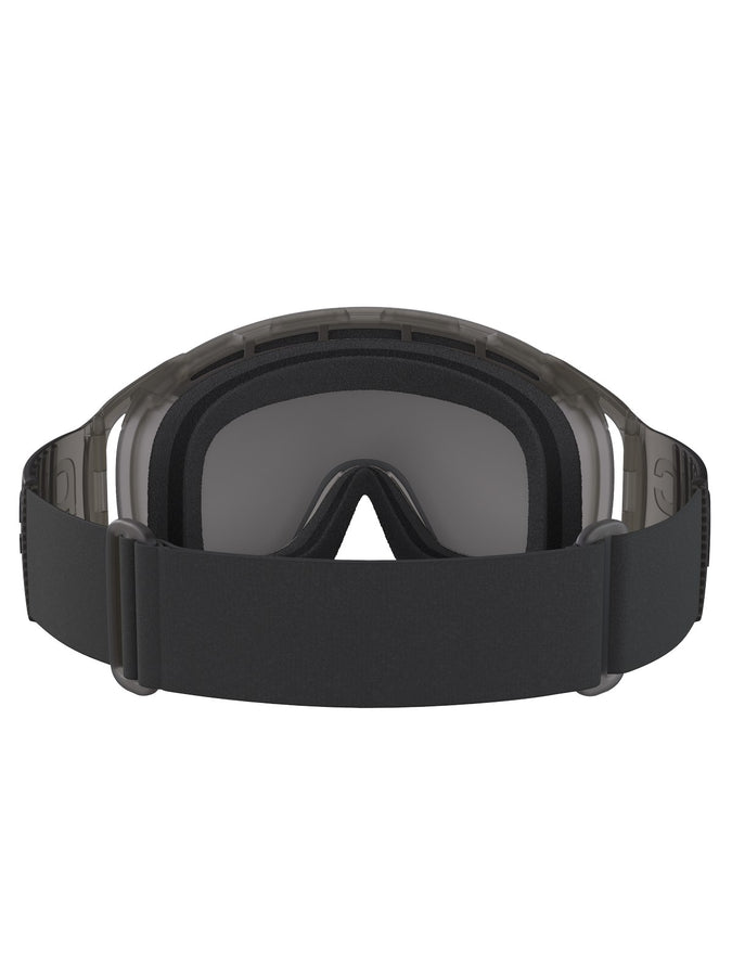 Gogle narciarskie POC Zonula Wide Fit - Raw Black/Pt. Sunny Grey - TU - poc warszawa