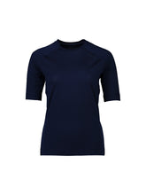 Załaduj obraz do przeglądarki galerii, Koszulka POC damska W’S LIGHT MERINO TEE - Turmaline Navy - poc warszawa
