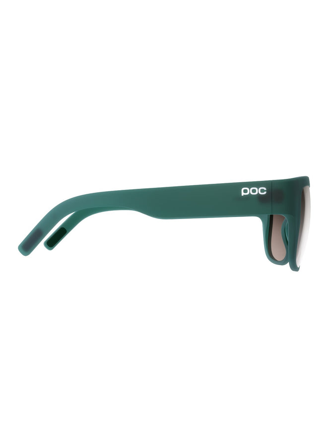 Okulary POC WANT - Moldanite Green/Clarity Trail | Brown/Silver Mirror Cat 2
