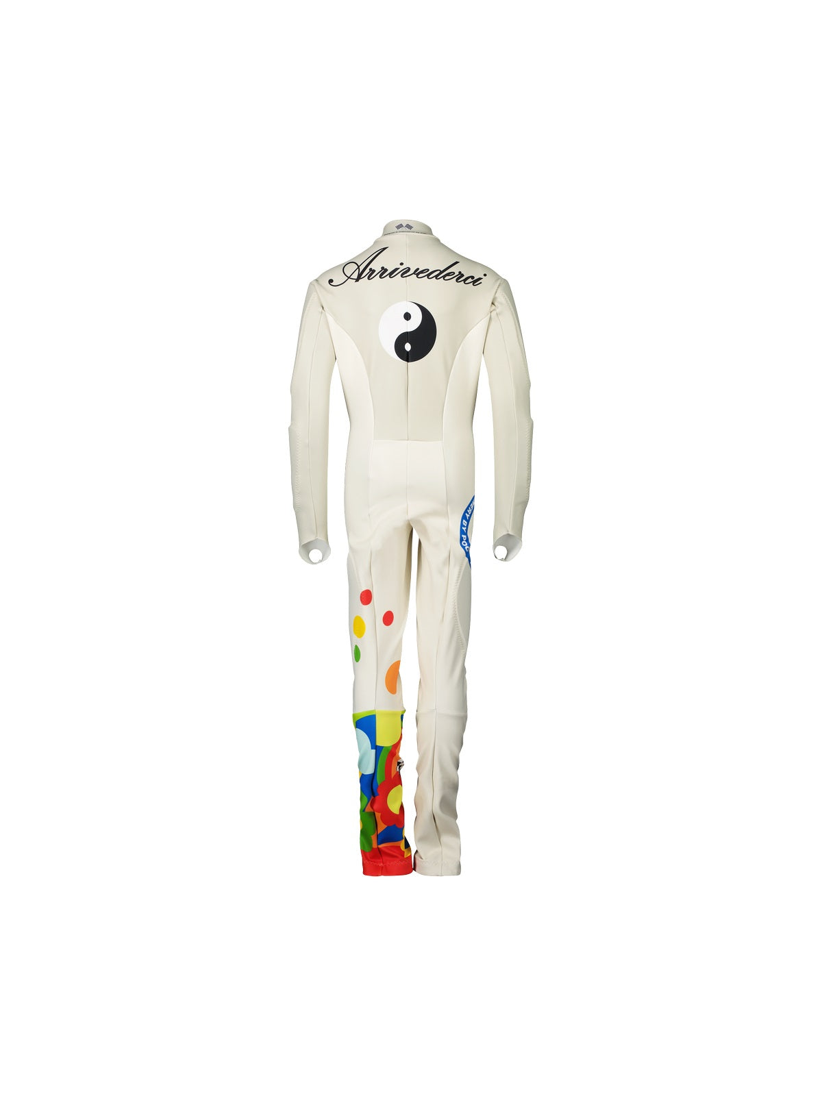 Guma narciarska POC Skin GS JR - Tropical Race