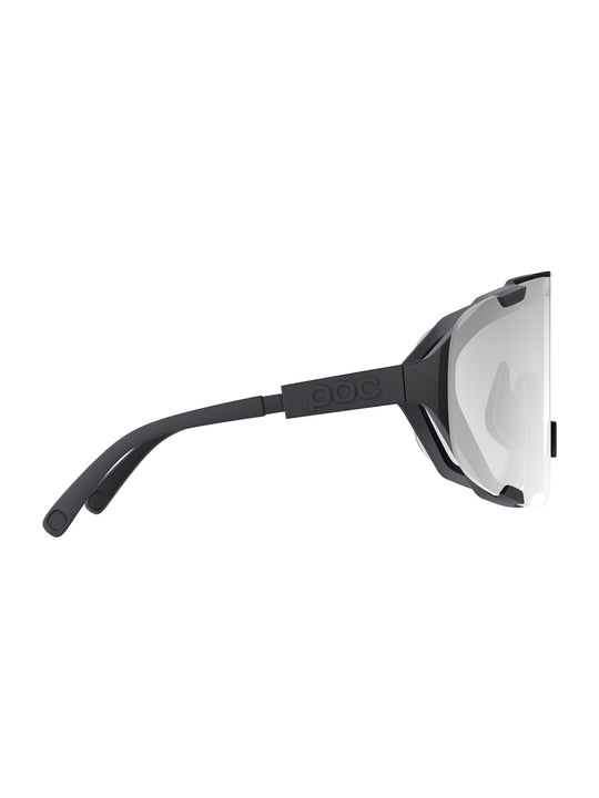 Załaduj obraz do przeglądarki galerii, Okulary POC Devour - Ur. Black/Clarity Photochromic/Changeable Grey Cat.0-3
