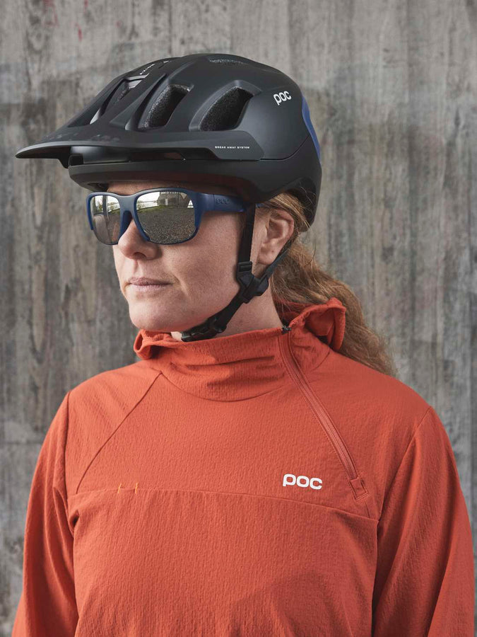 Okulary POC DEFINE - Opal Blue Translucent - Clarity Trail | Brown/Silver Mirror Cat 2