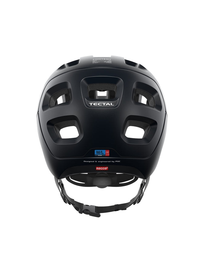 Kask rowerowy POC TECTAL - Ur. Black Matt