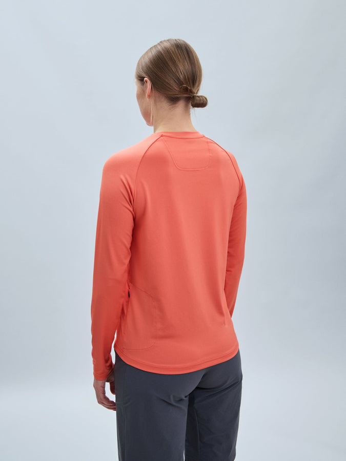 Koszulka rowerowa POC W’s Reform Enduro Jersey - Ammolite Coral - poc warszawa