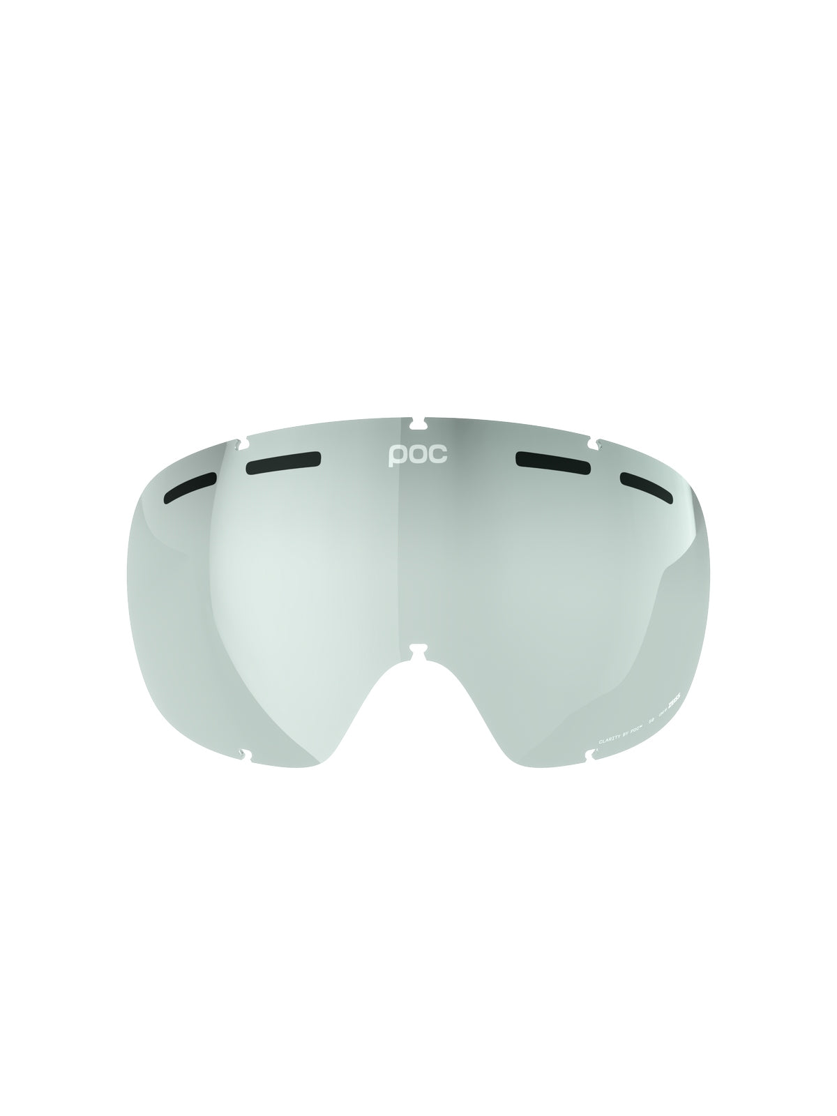 Szyby do gogli POC Fovea/Fovea Race | Clear/No mirror