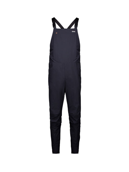 Załaduj obraz do przeglądarki galerii, Spodnie rowerowe POC M's Essential MTB Dungaree - Ur. Black
