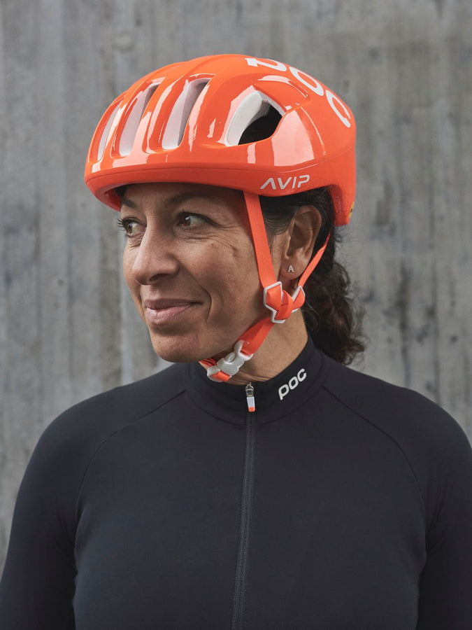Kask rowerowy POC VENTRAL MIPS - Fluo. Orange Avip
