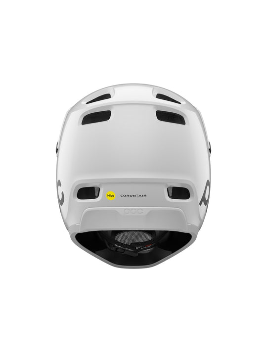 Załaduj obraz do przeglądarki galerii, Kask rowerowy POC CORON AIR MIPS - Hydr. White
