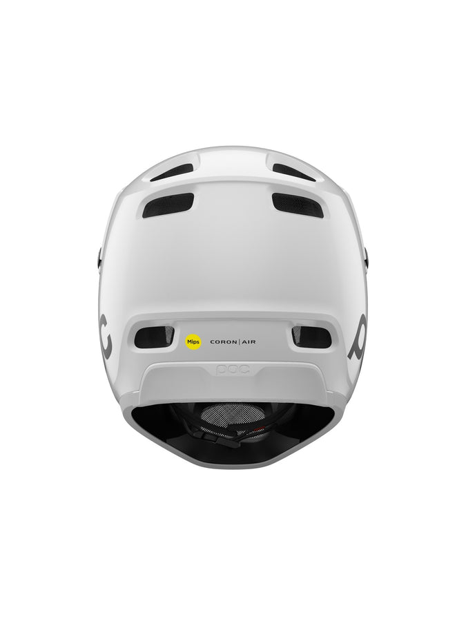 Kask rowerowy POC CORON AIR MIPS - Hydr. White