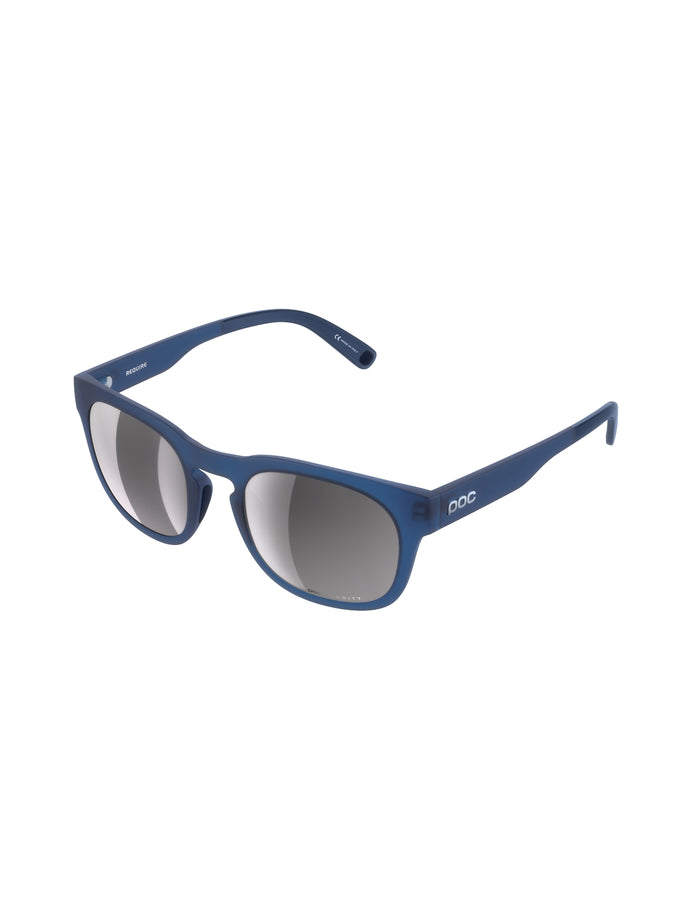 Okulary POC REQUIRE - Lead Blue - Clarity ROAD Violet/Silver Mirror Cat 3