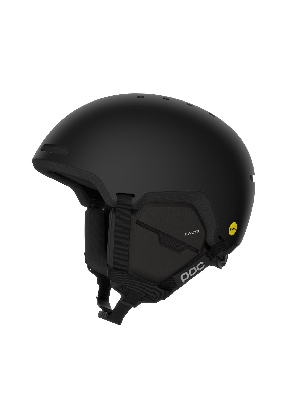 Kask narciarski POC Calyx  - Ura. Black Matt