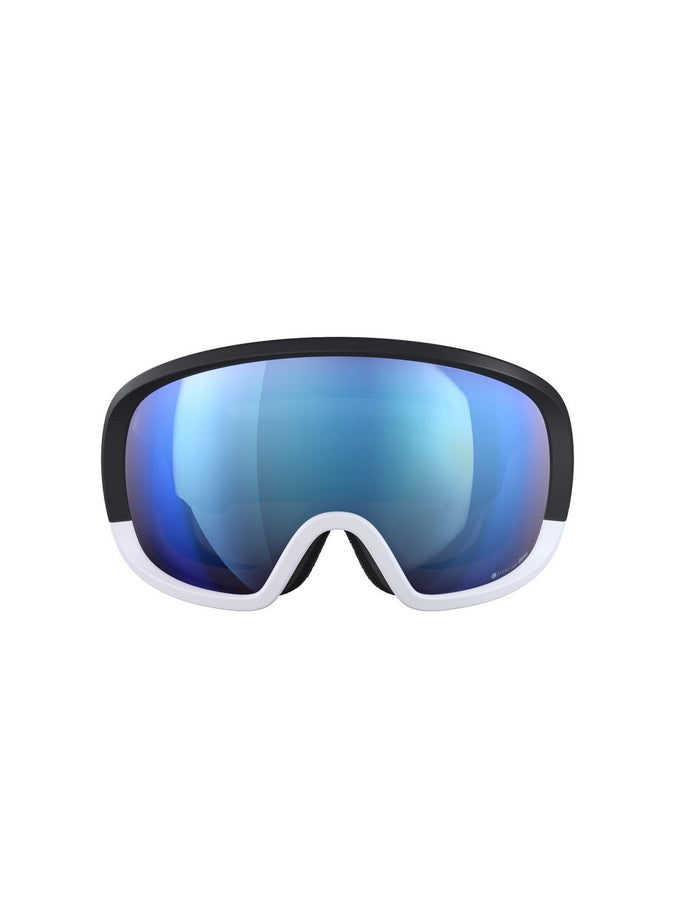 Gogle narciarskie POC Fovea Mid Clarity Comp + Ura. Black/Hyd. White/Spektris Blue Cat2 + Cat 1 + Cat1 - TU - poc