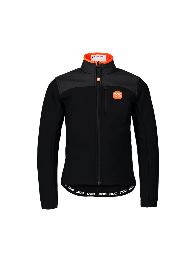 Kurtka Narciarska dziecięca POC RACE JACKET JR czarna - poc warszawa