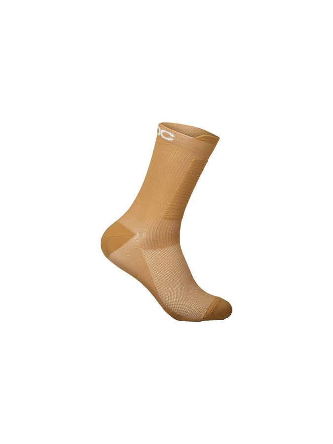 Skarpety rowerowe POC LITHE MTB Sock Mid - Arag. Brown - poc warszawa