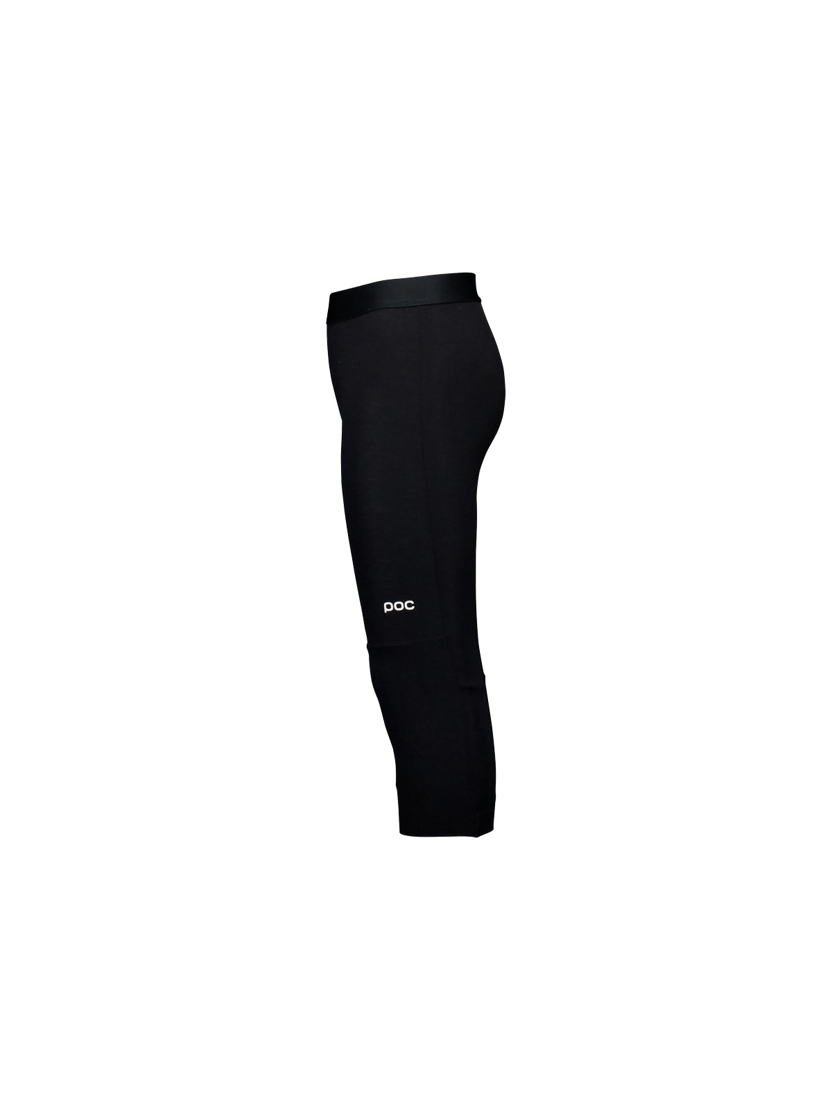 Legginsy dla dzieci termoaktywne POC Y's Layer Merino 3/4 Tights - Uran. Black