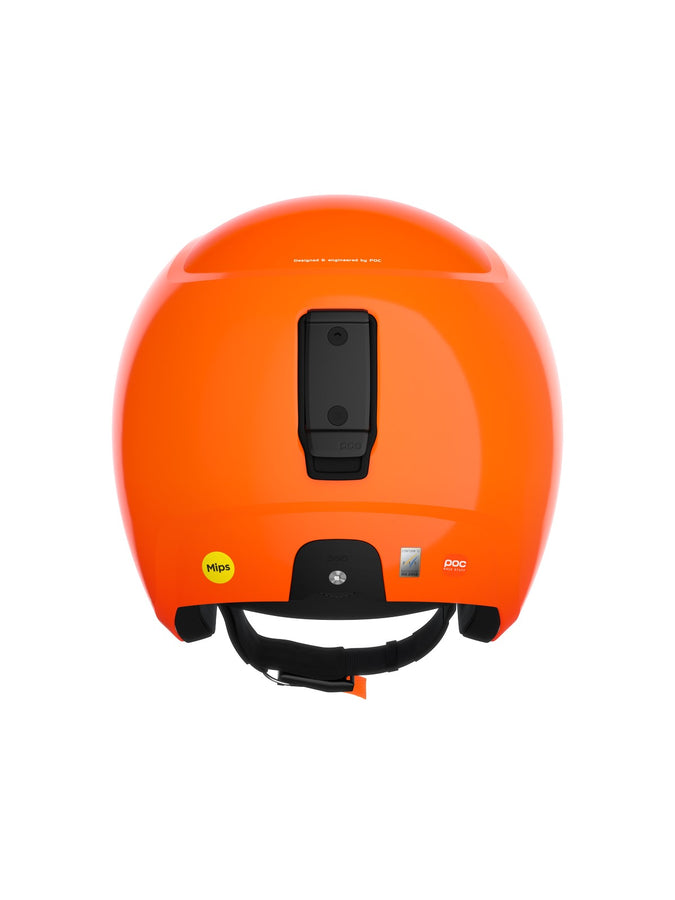 Kask narciarski POC Skull Dura X MIPS - Fluo. Orange