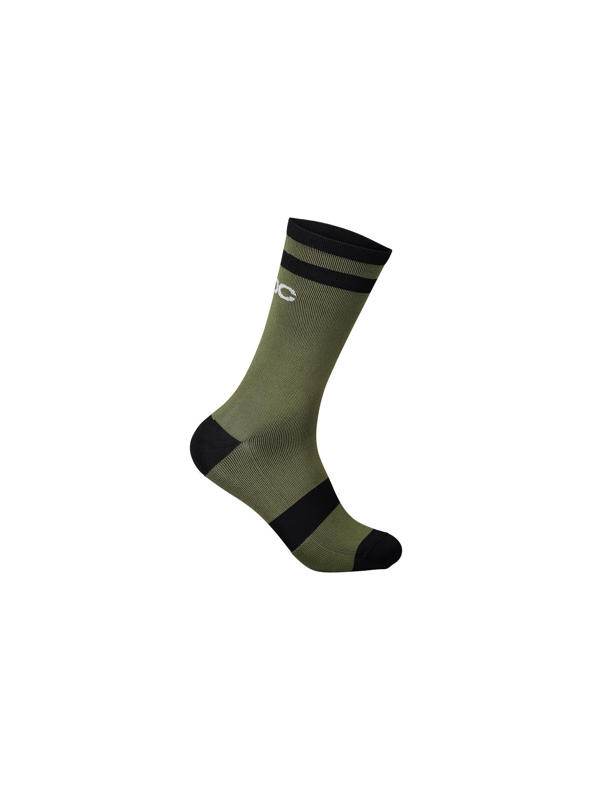 Skarpety rowerowe POC LURE MTB Sock Long - Epid. Green/Ur. Black