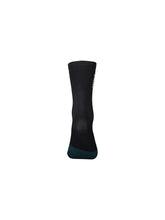 Załaduj obraz do przeglądarki galerii, Skarpety rowerowe POC FLAIR Sock Mid - Ur. Black/Dioptase Blue
