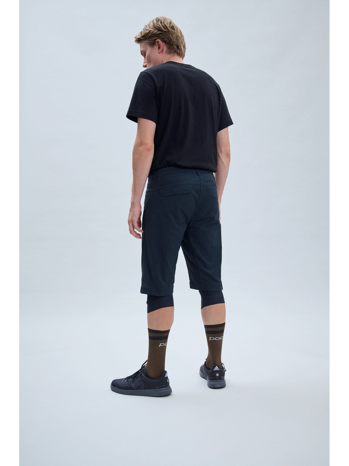 Szorty POC M's Essential Casual Shorts - Ur. Black
