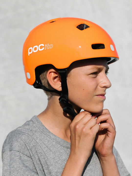 Załaduj obraz do przeglądarki galerii, Kask rowerowy POCITO CRANE MIPS - Fluo. Orange
