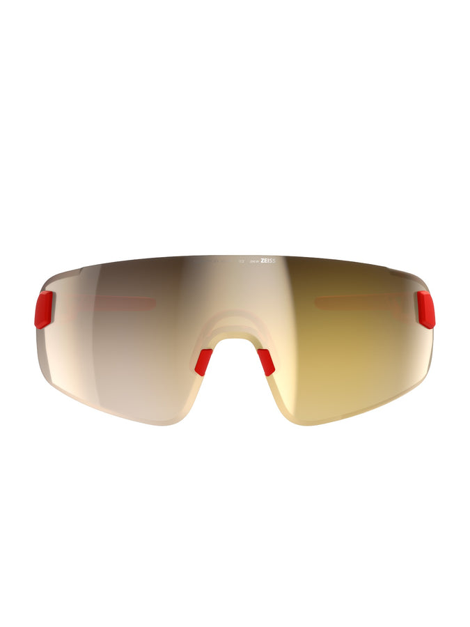 Okulary rowerowe POC Elicit Toric - Pris. Red/Clarity Road/Partly Sunny Gold