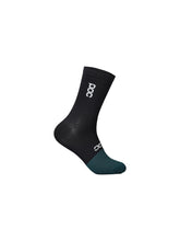 Załaduj obraz do przeglądarki galerii, Skarpety rowerowe POC FLAIR Sock Mid - Ur. Black/Dioptase Blue
