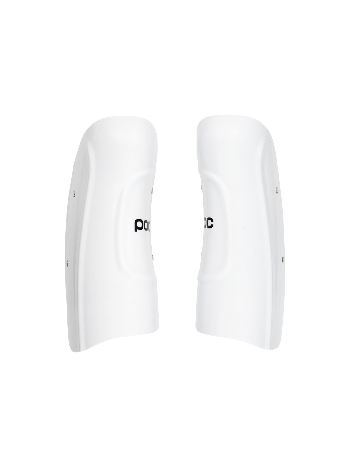 Ochraniacze na golenie POC Shins Classic Jr - Hydr. White