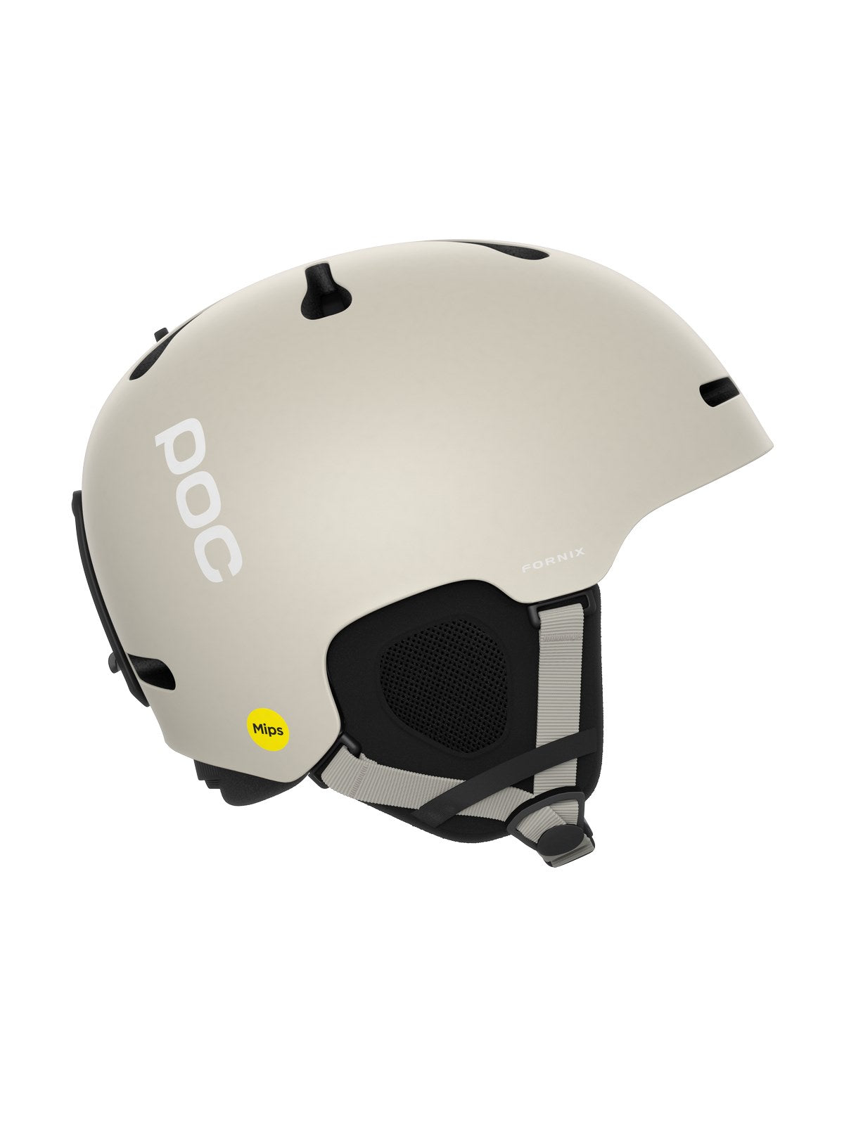 Kask narciarski POC Fornix MIPS POW JJ - Mineral Grey Matt - poc warszawa