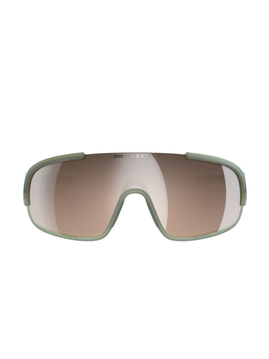 Załaduj obraz do przeglądarki galerii, Okulary POC CRAVE - Epid. Green Translucent - Clarity Traul | Brown/Silver Mirror Cat 2
