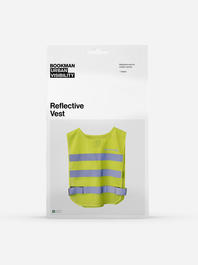 Kamizelka rowerowa BOOKMAN Reflective Vest żółty