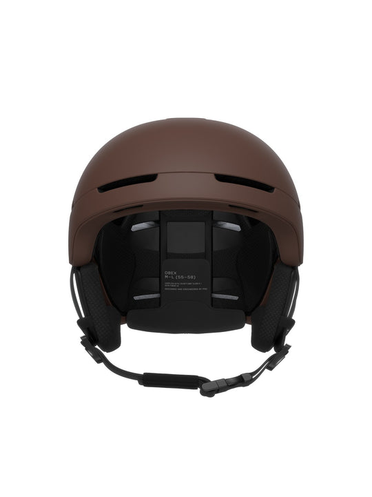 Załaduj obraz do przeglądarki galerii, Kask narciarski POC Obex MIPS - Bronzite Brown Matt
