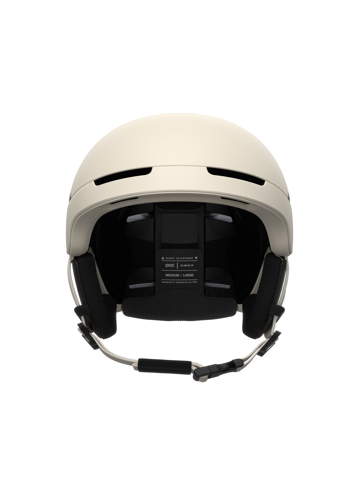 Kask narciarski POC Obex WF MIPS - off white