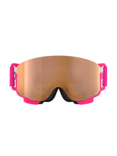 Załaduj obraz do przeglądarki galerii, Gogle narciarskie POCito Nexal - Fluo. Pink/Partly Sunny Light Orange

