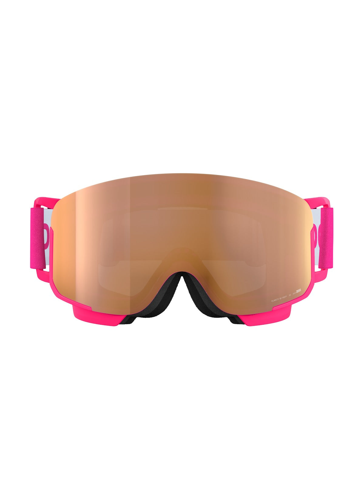 Gogle narciarskie POCito Nexal - Fluo. Pink/Partly Sunny Light Orange