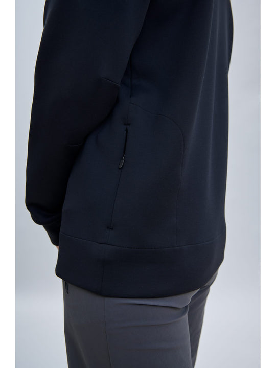 Załaduj obraz do przeglądarki galerii, Bluza damska z kapturem POC W&#39;s Poise Hoodie - Ur. Black
