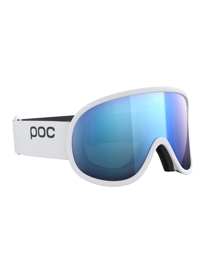 Gogle narciarskie POC Retina - Hydr. White|Pt. Sunny Blue Cat 2