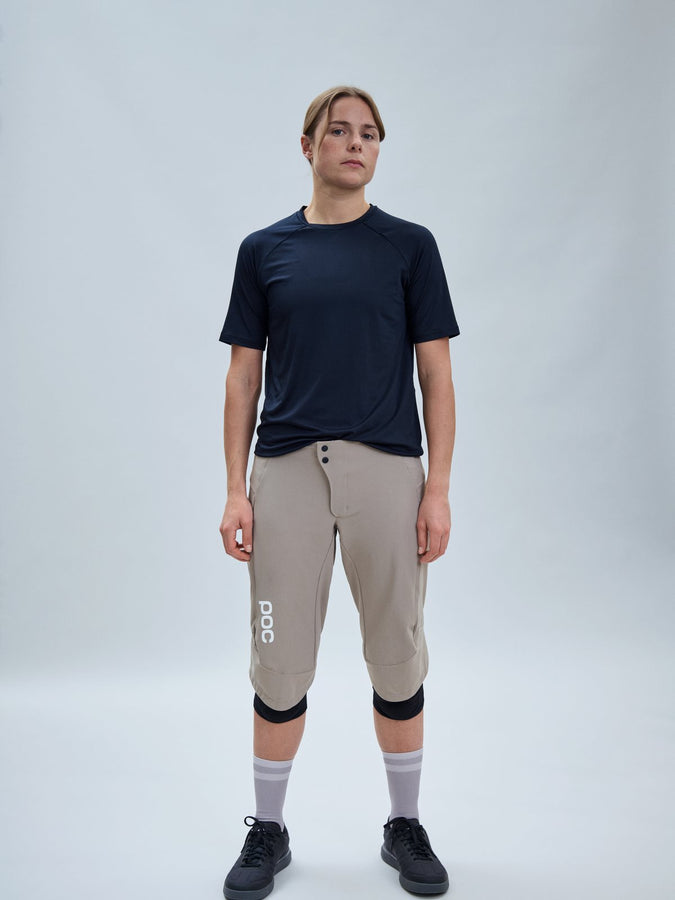 Spodenki rowerowe POC W's Infinite All-mountain Shorts - Moonstone Grey