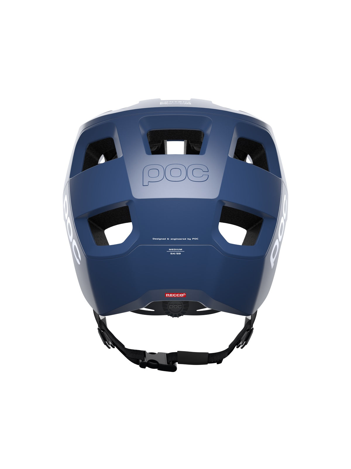 Kask rowerowy POC KORTAL - Lead Blue Matt