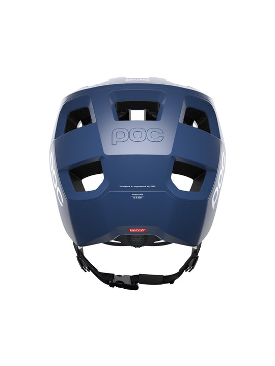 Załaduj obraz do przeglądarki galerii, Kask rowerowy POC KORTAL - Lead Blue Matt
