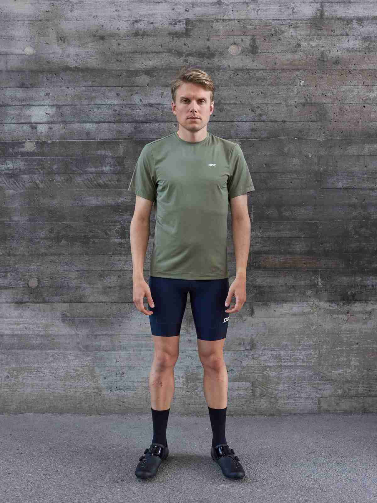 T-Shirt POC AIR Tee - Epidote Green - poc warszawa