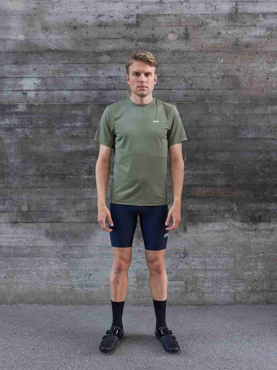 Załaduj obraz do przeglądarki galerii, T-Shirt POC AIR Tee - Epidote Green - poc warszawa

