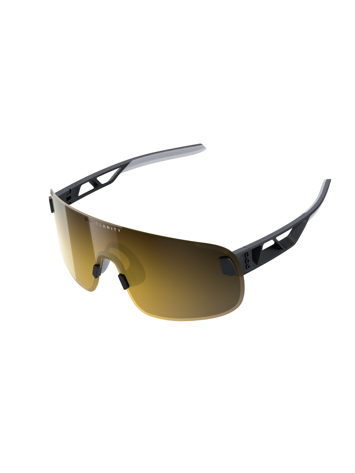 Okulary rowerowe POC ELICIT - Ur. Black/Clarity Road/Partly Sunny Gold Cat.3