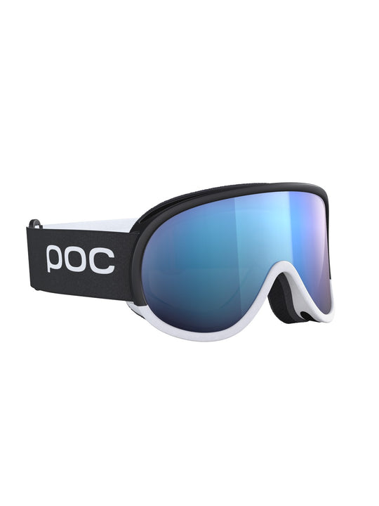 Załaduj obraz do przeglądarki galerii, Gogle narciarskie POC Retina Mid Race - Ur. Black|Hydr. White|Pt. Sunny Blue Cat 2
