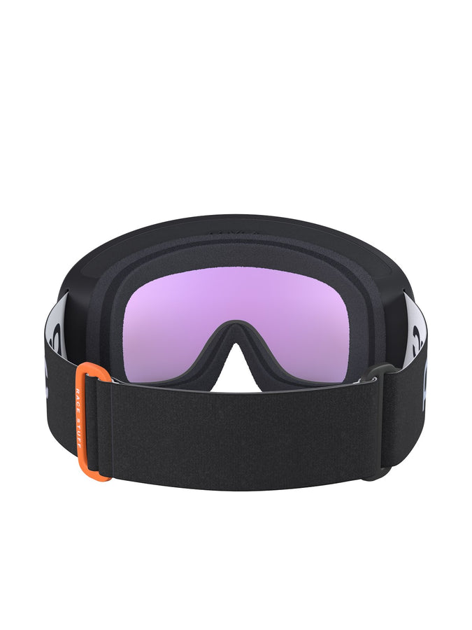 Gogle narciarskie POC Fovea Race - Ur. Black|Argentite Silver|Pt. Sunny Blue Cat 2