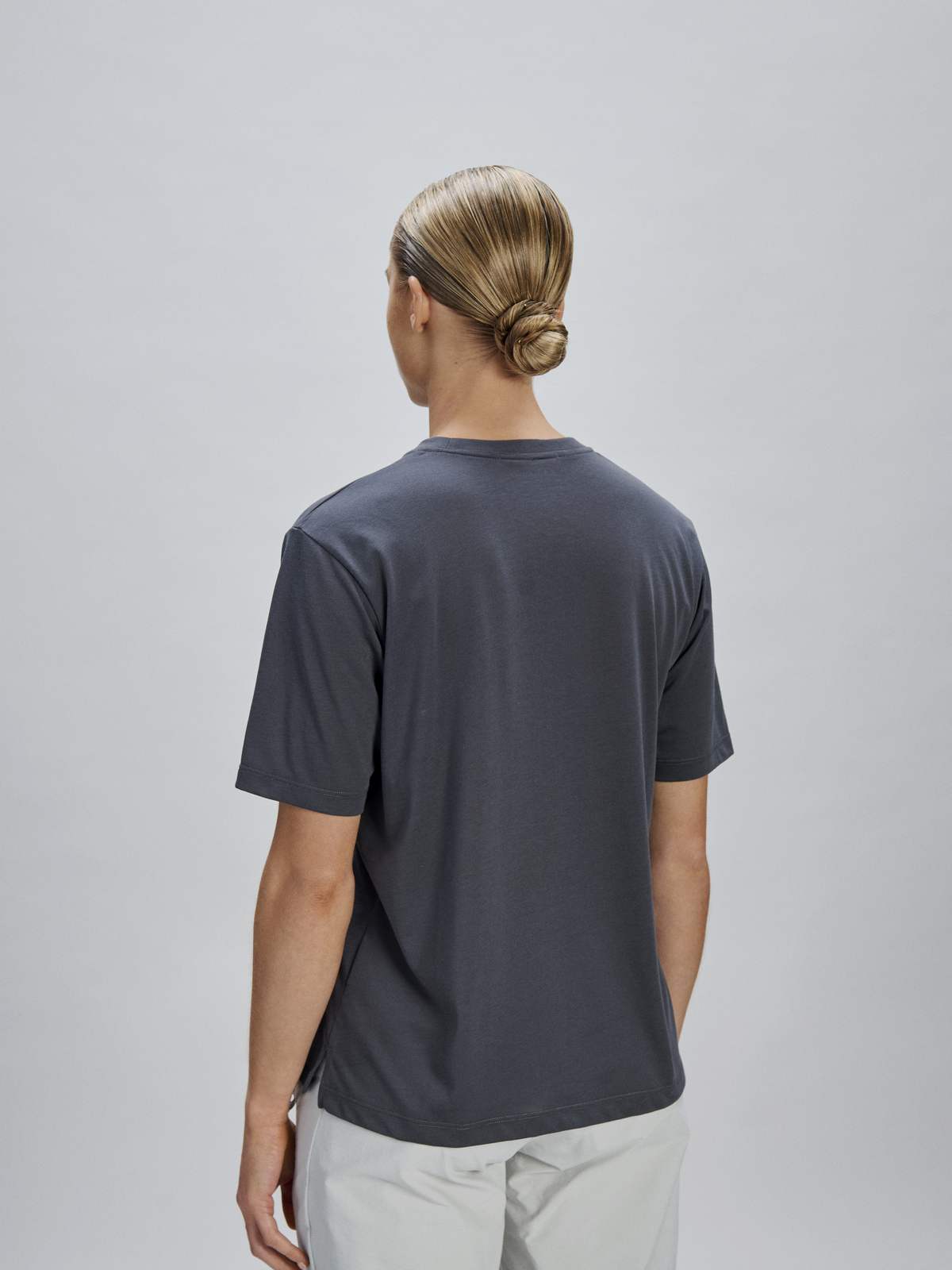 Koszulka rowerowa POC W's Motion S/S Jersey - Sylvanite Grey