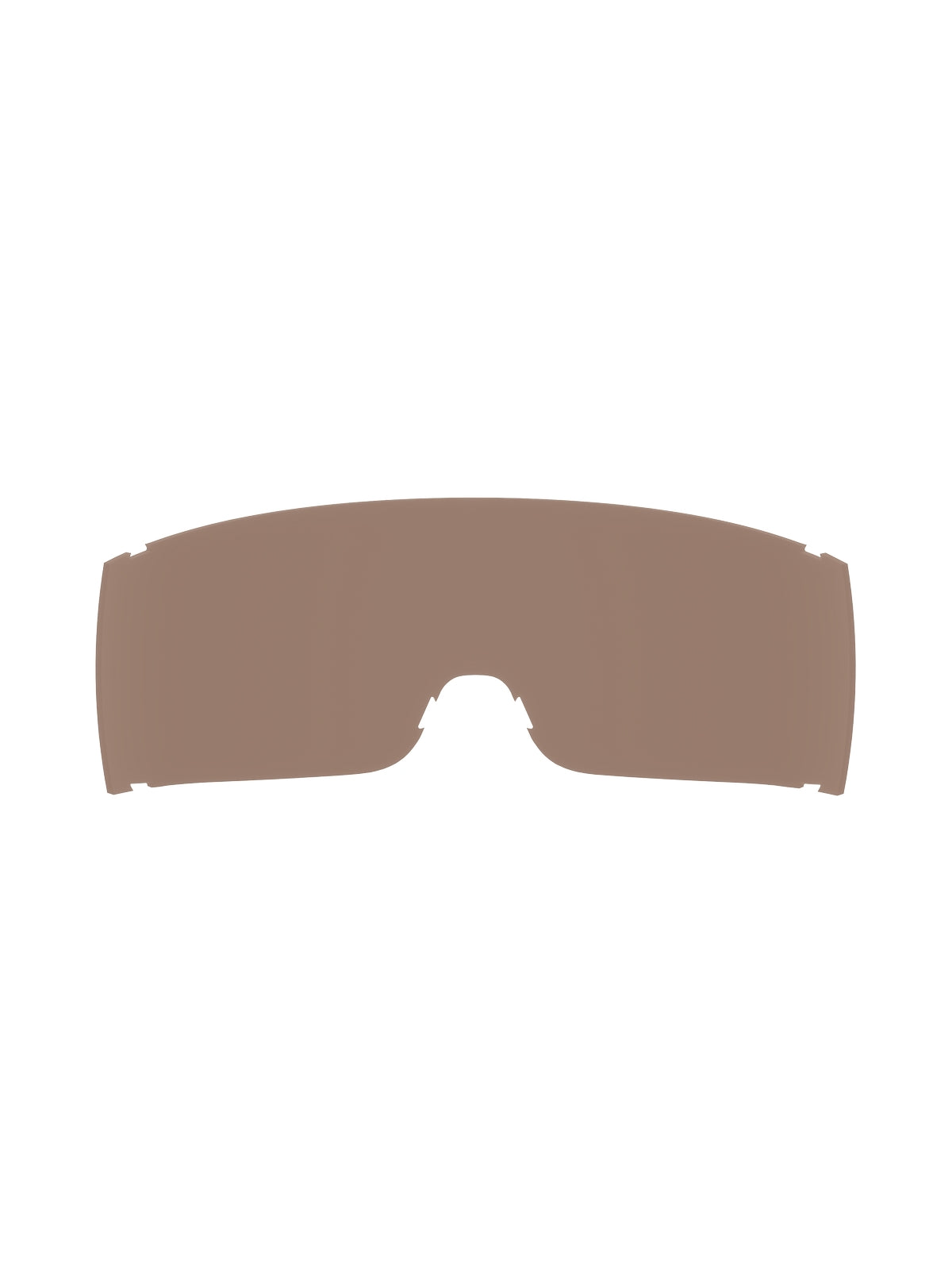 Szyba do okularów POC Propel Sparelens - Clarity Trail Brown/Light Silver Mirror Cat 2