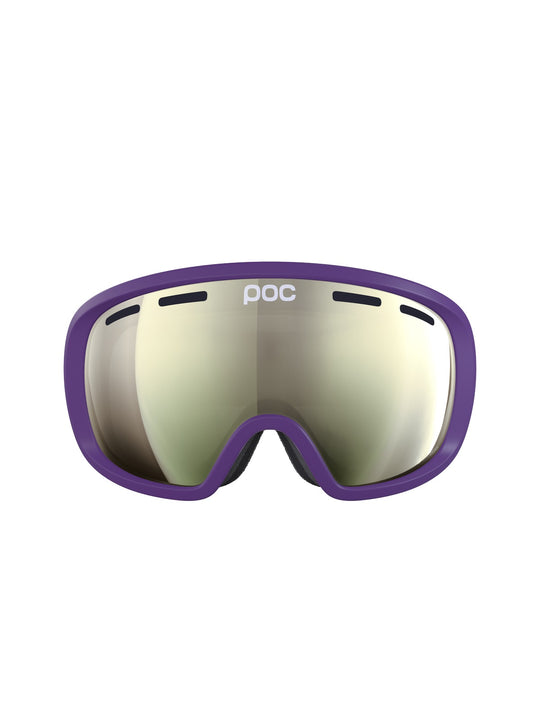 Załaduj obraz do przeglądarki galerii, Gogle narciarskie POC Fovea Clarity Define/Spektris Ivory Cat 2 - Sap. Purple
