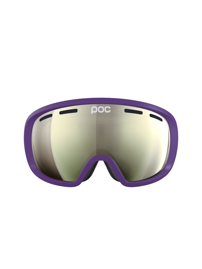 Gogle narciarskie POC Fovea Clarity Define/Spektris Ivory Cat 2 - Sap. Purple